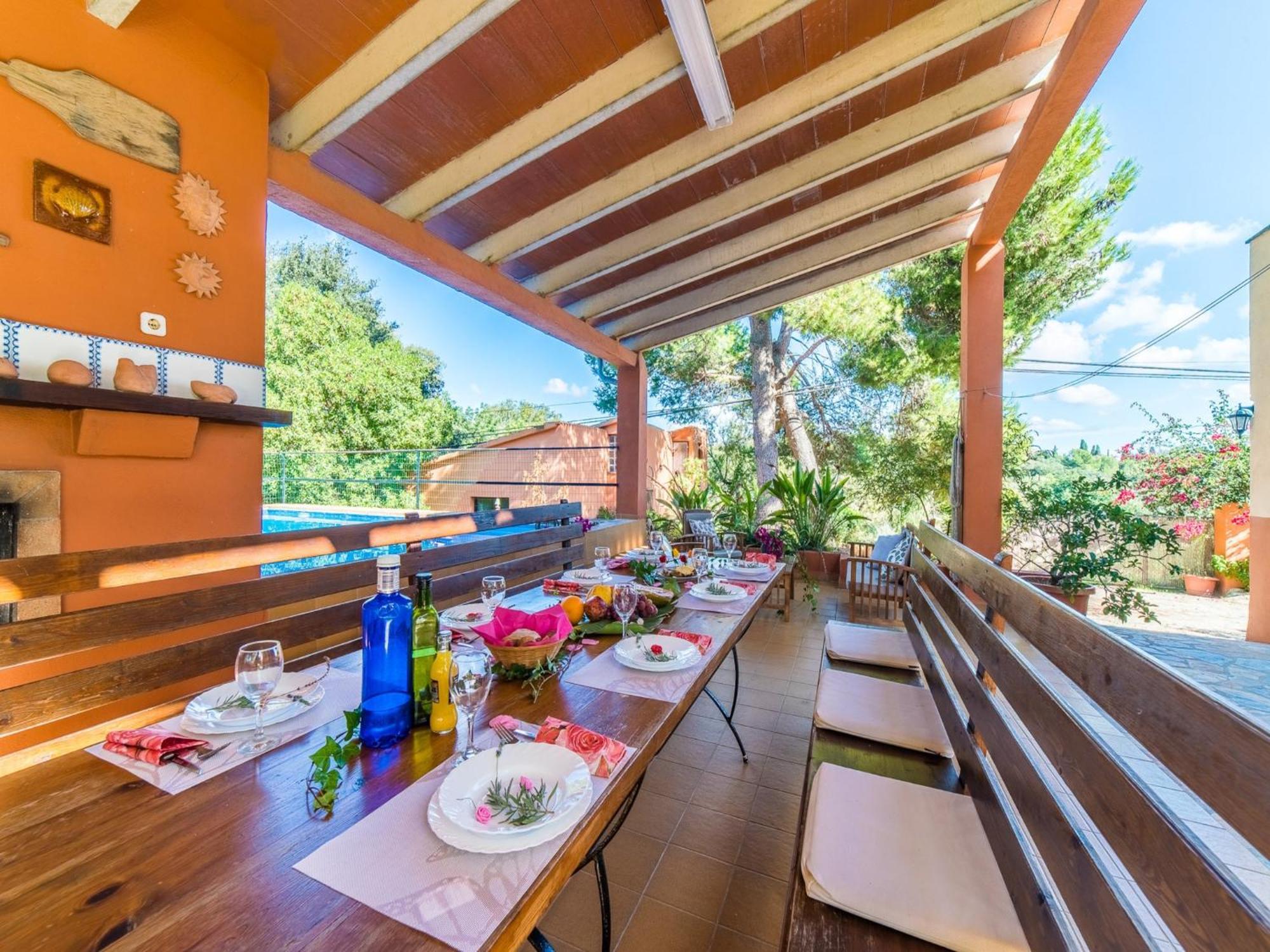 Finca In Mallorca With Private Pool Búger Exterior foto